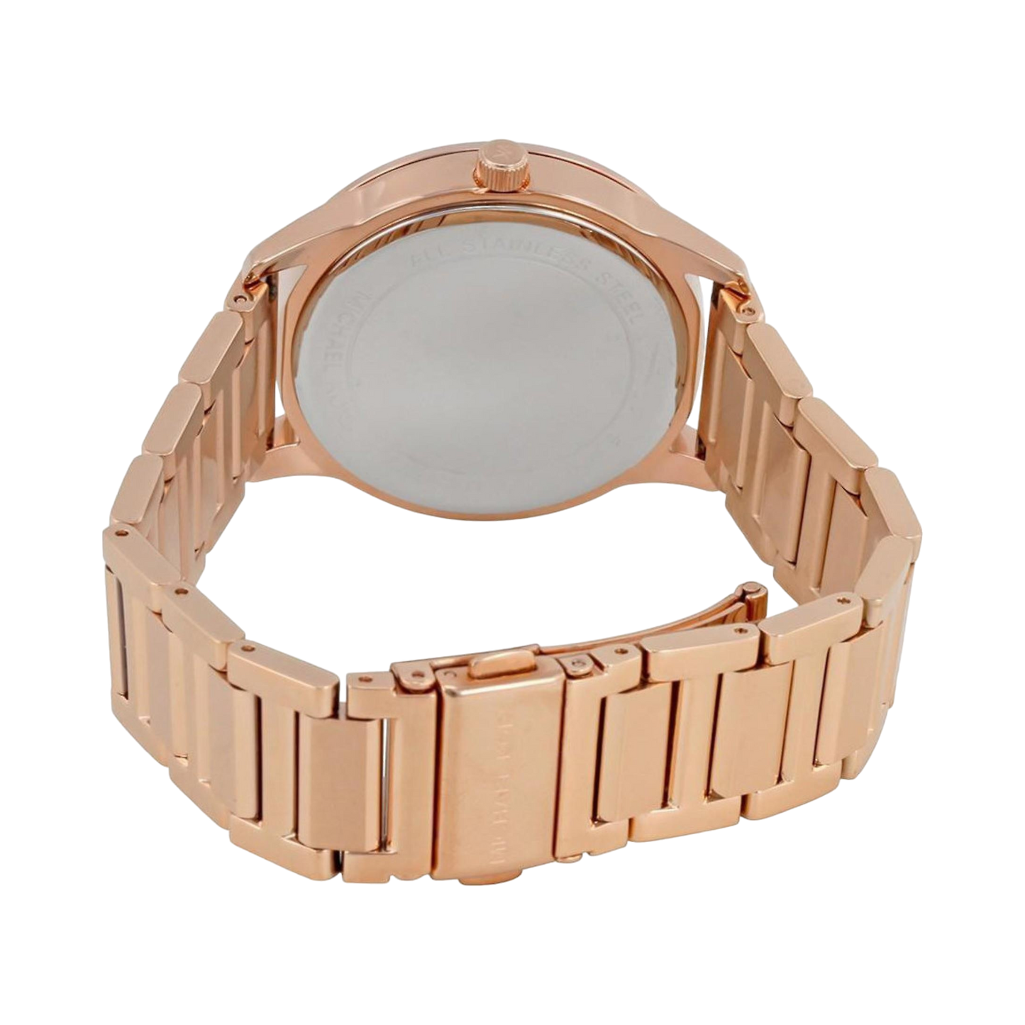 Michael Kors Donna Oro Rosa MK3673