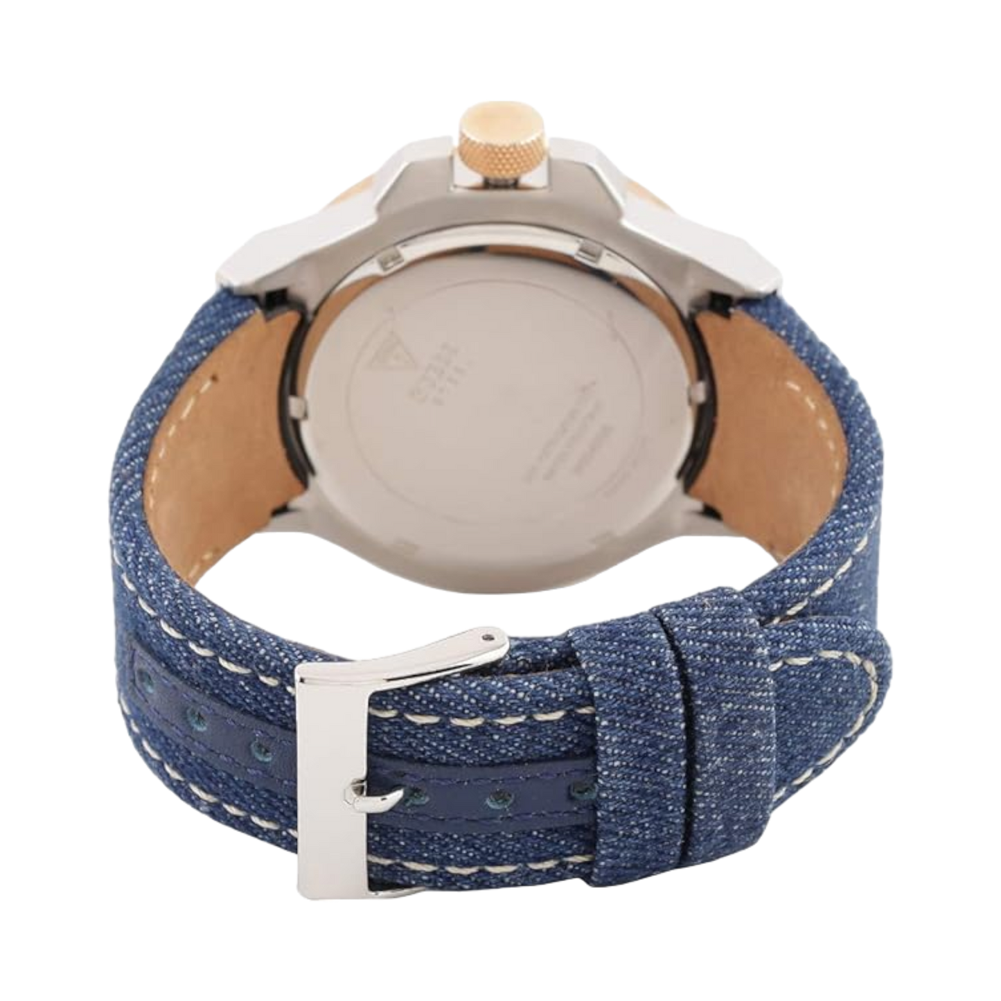 Guess Cronografo Uomo Blu Oro W0040G6