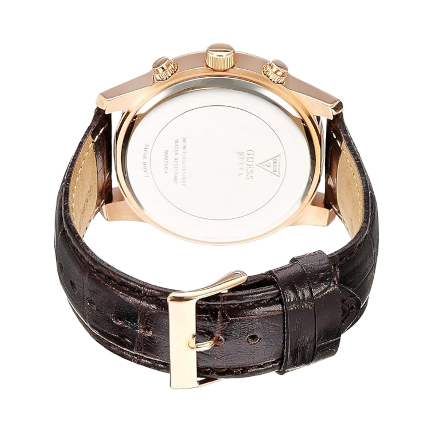 Guess Cronografo Uomo Marrone W0076G4