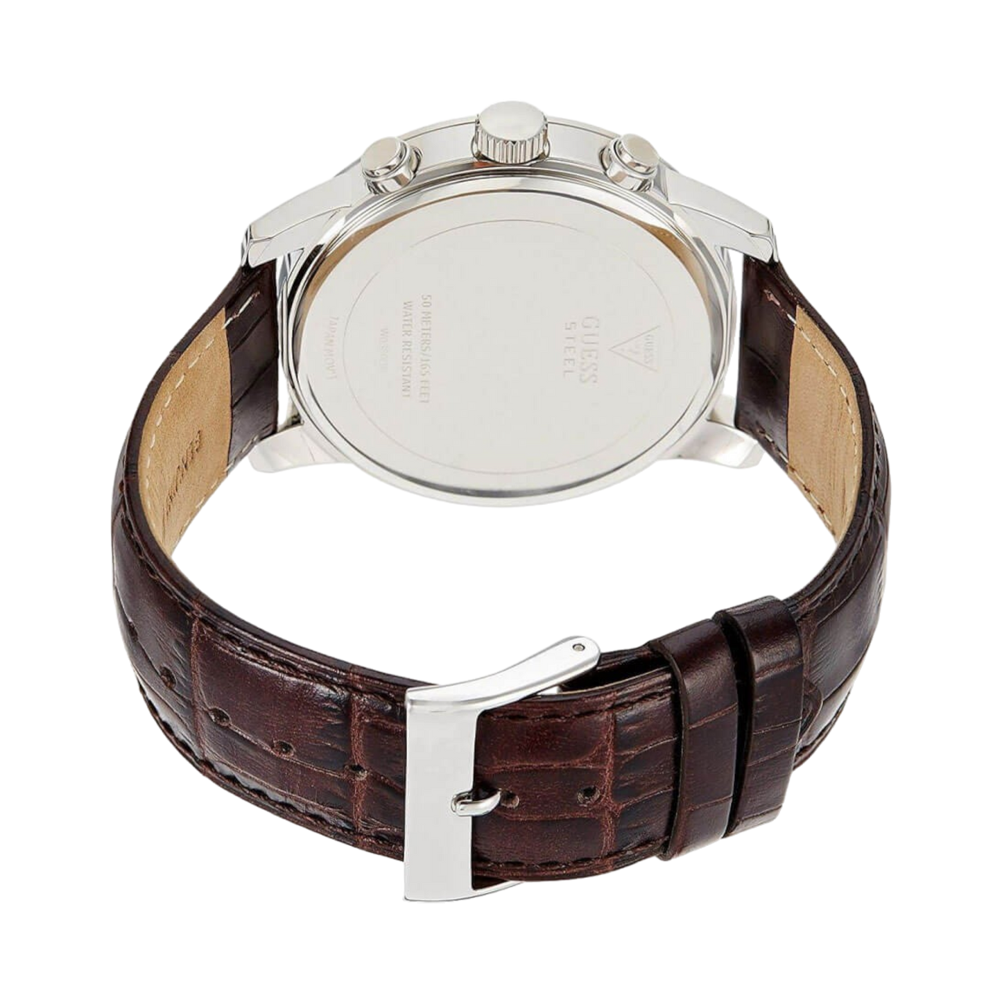 Guess Horizon Cronografo Uomo Silver W0380G6