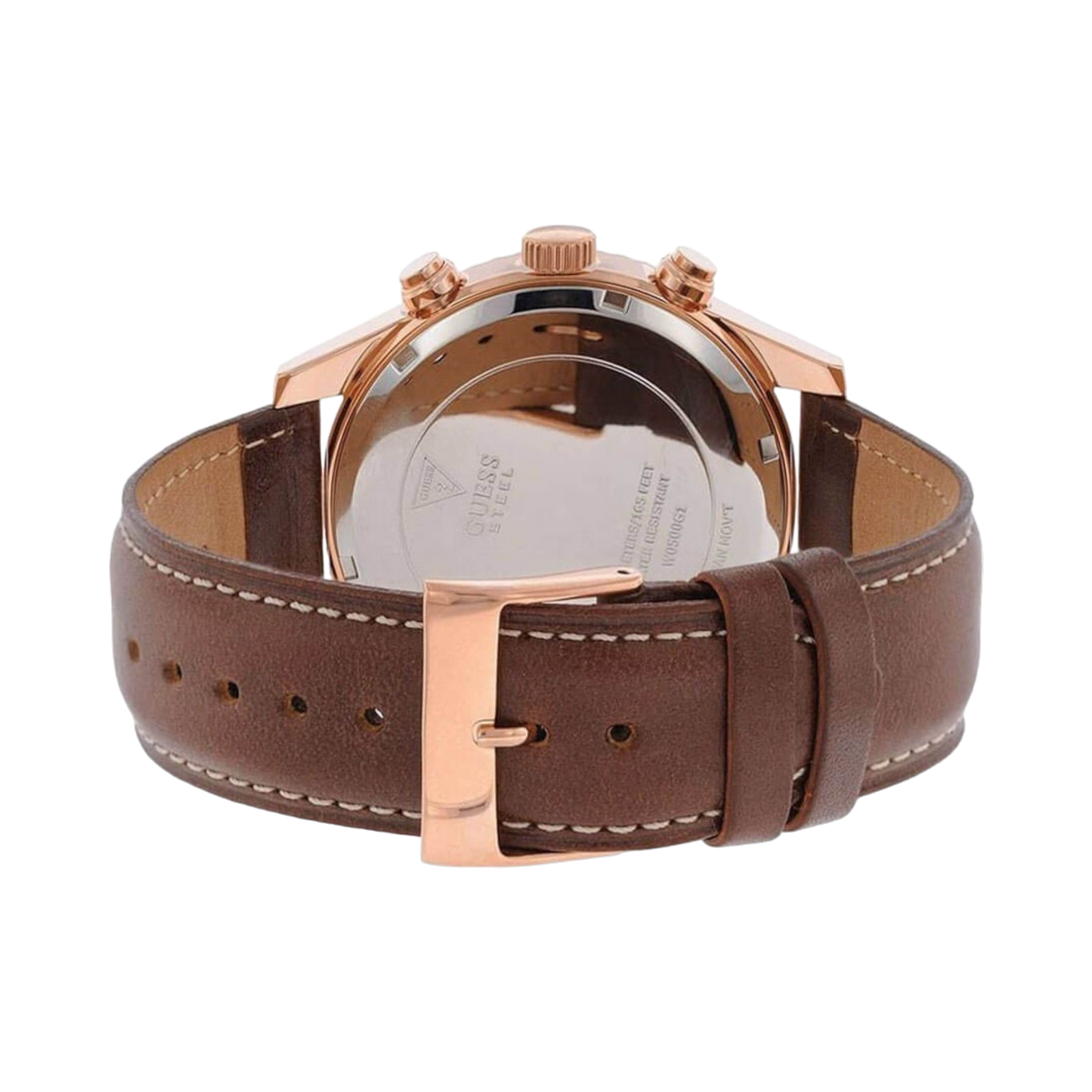 Guess Horizon Cronografo Uomo Oro Nero W0500G1