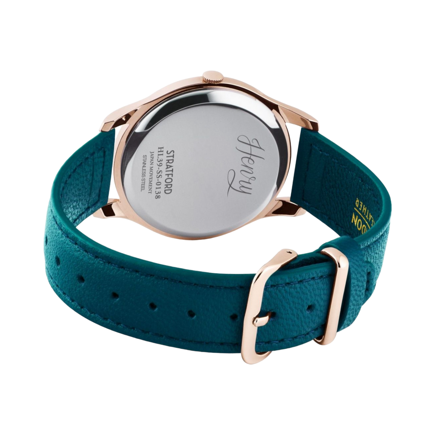 Henry London Stratford Uomo HL39-SS-0138