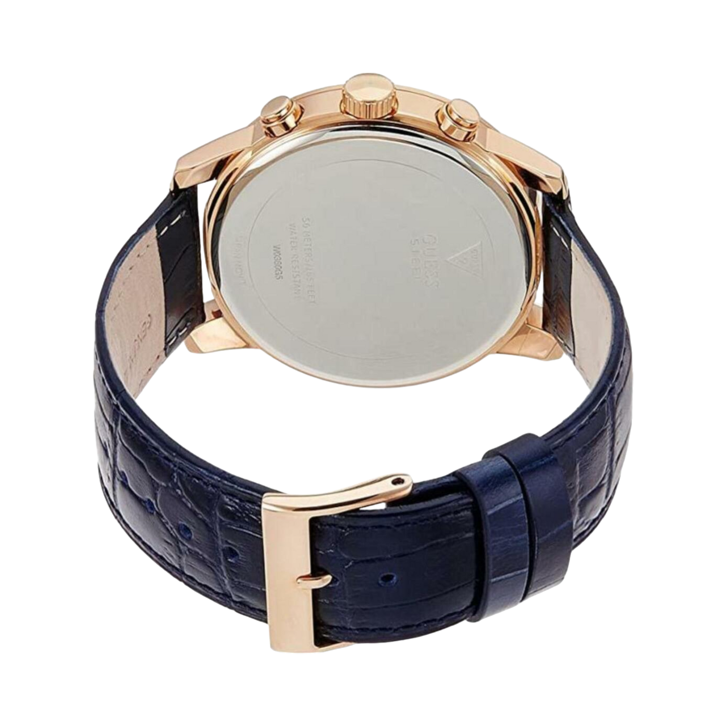 Guess Horizon Cronografo Uomo Blu W0380G5
