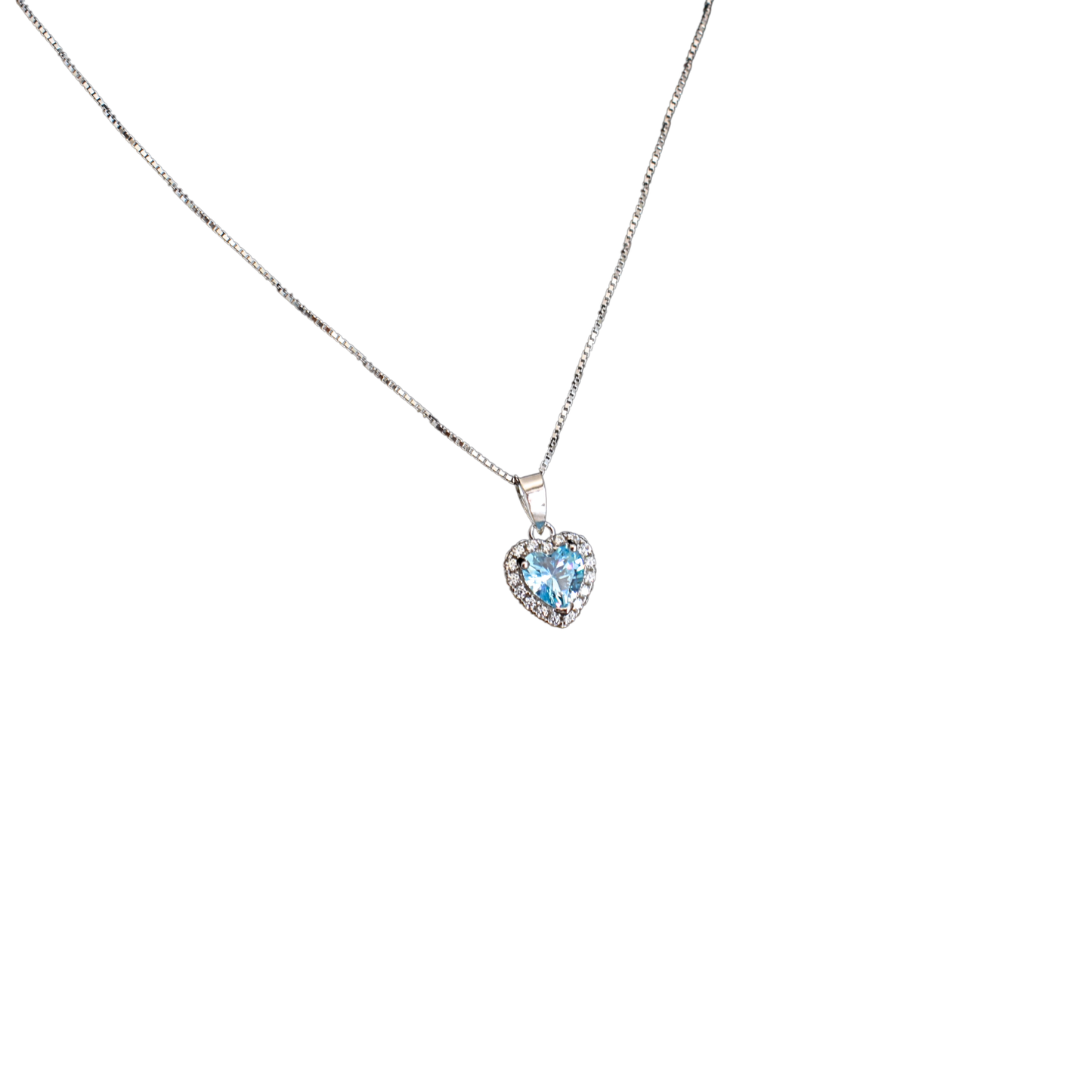 COLLANA CUORE GHIACCIO