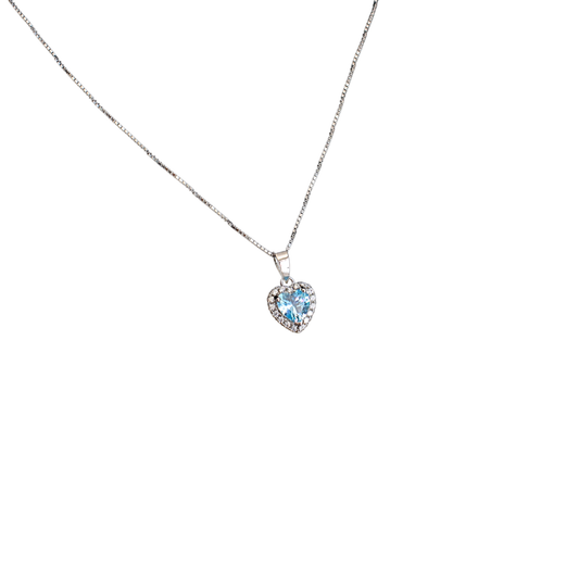 COLLANA CUORE GHIACCIO