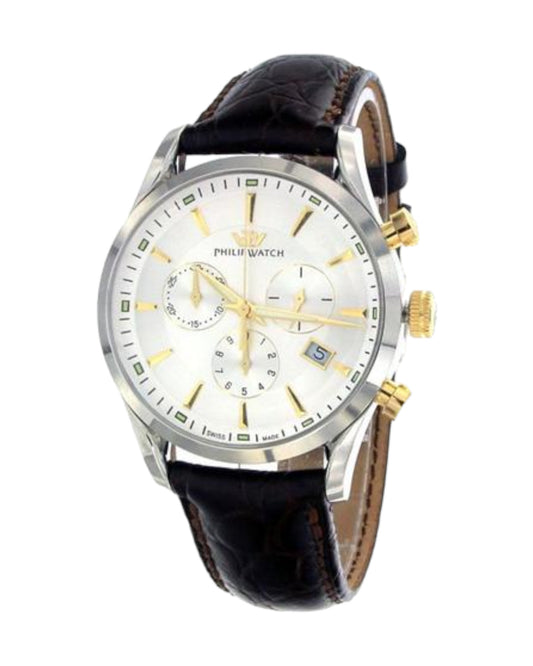 Philip Watch Sunray Quarzo Pelle R8271908002