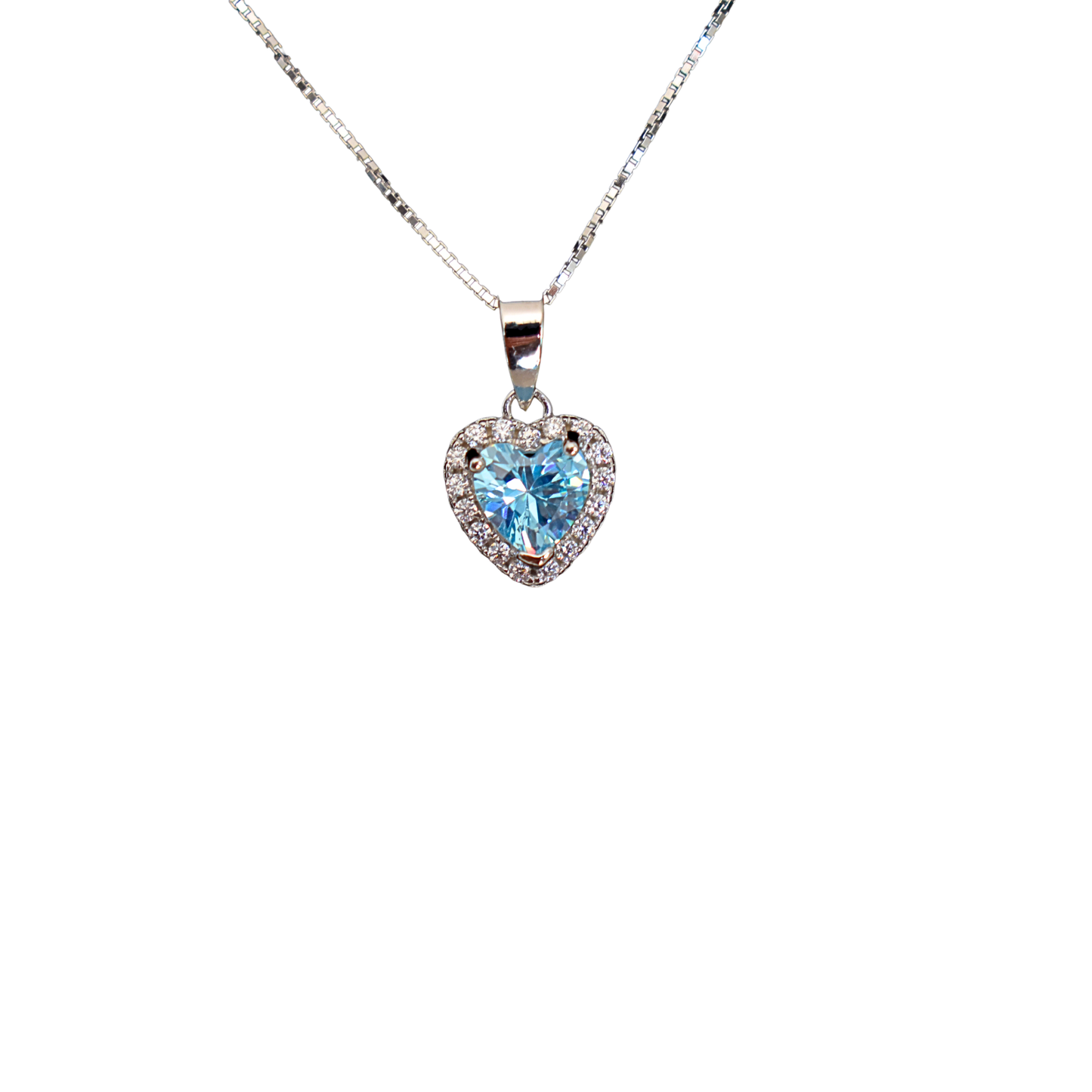 COLLANA CUORE GHIACCIO