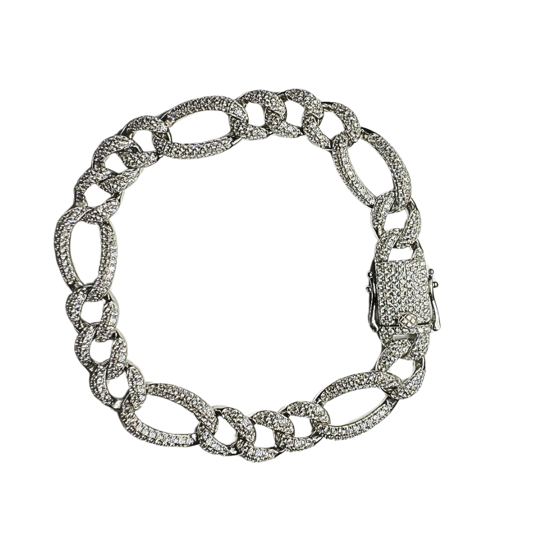 BRACCIALE DONNA 3+1 argento 925