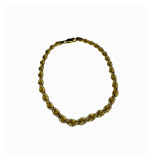 BRACCIALE ORO FUNETTA  piccola