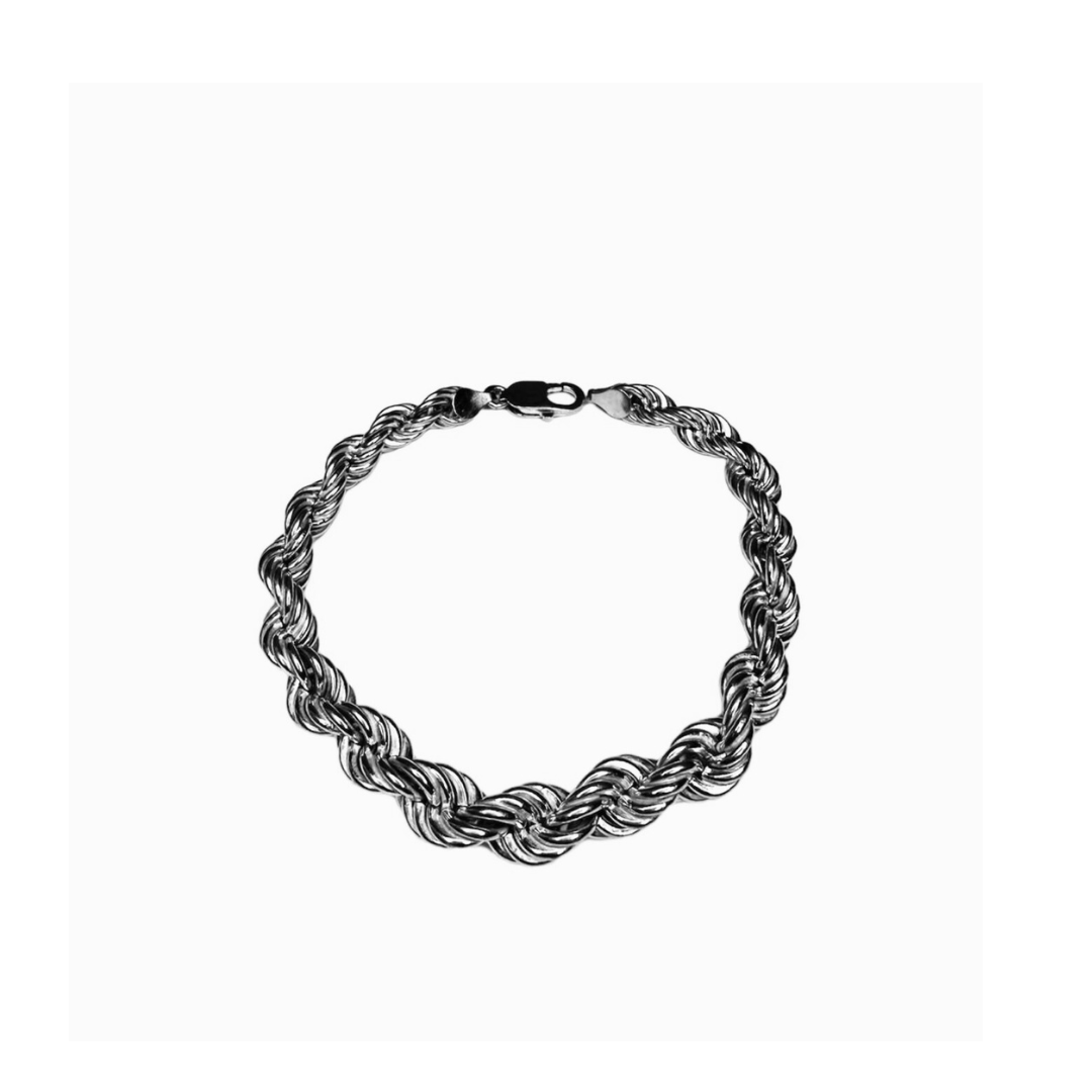 BRACCIALE SILVER FUNETTA grande