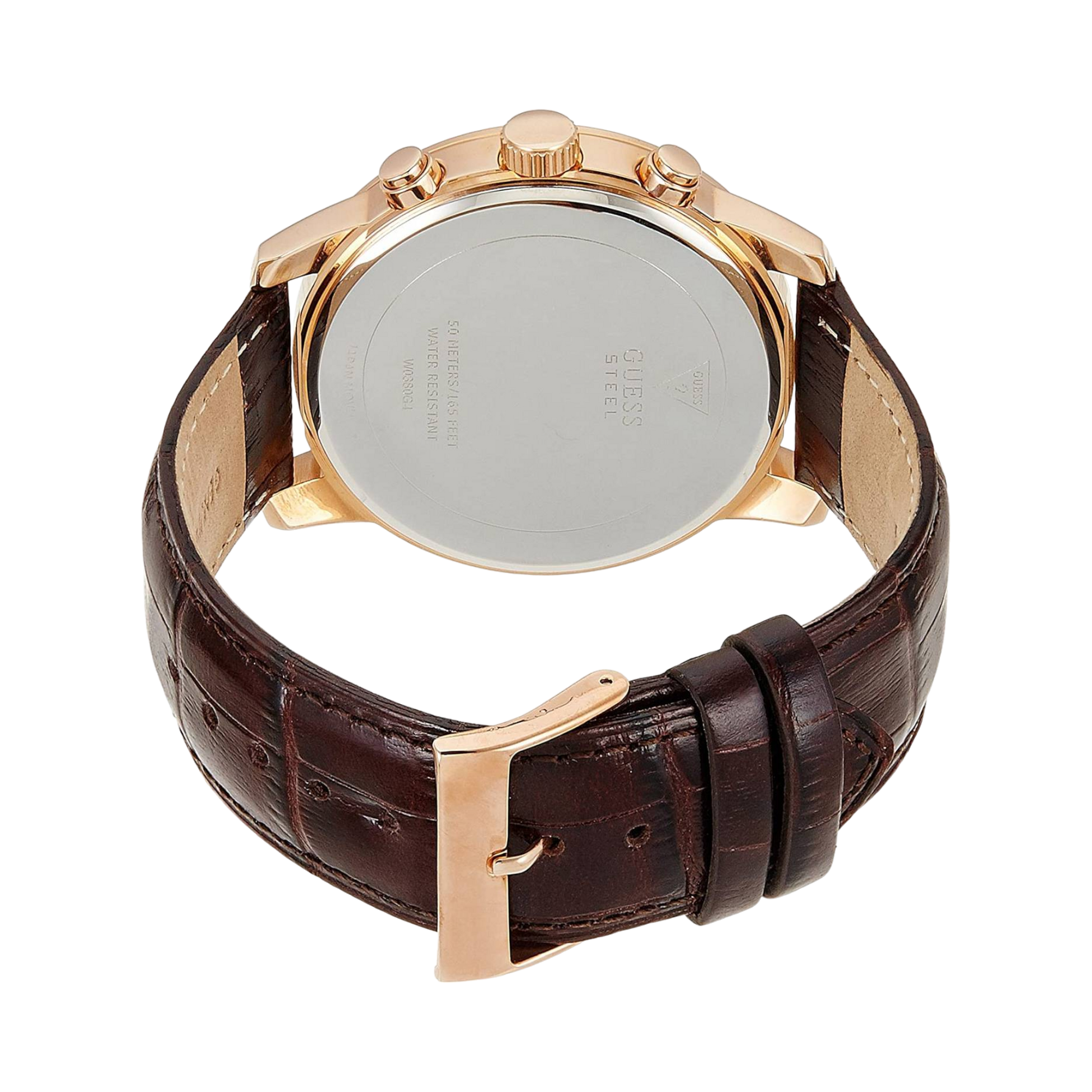 Guess Horizon Cronografo Uomo Oro Rosa W0380G4 – Wanna More