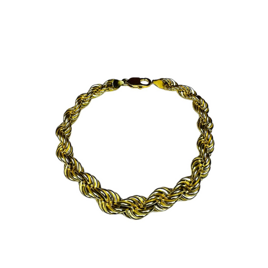 BRACCIALE ORO FUNETTA grande