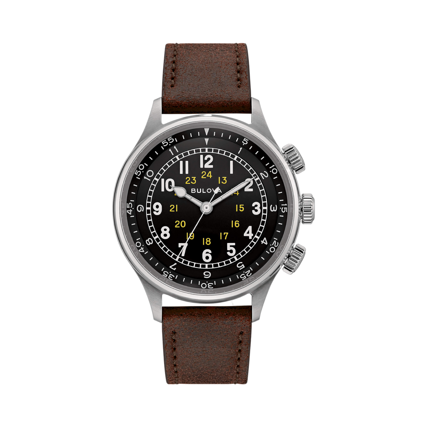 Bulova Pilot A15 Quarzo 96A245