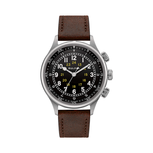 Bulova Pilot A15 Quarzo 96A245