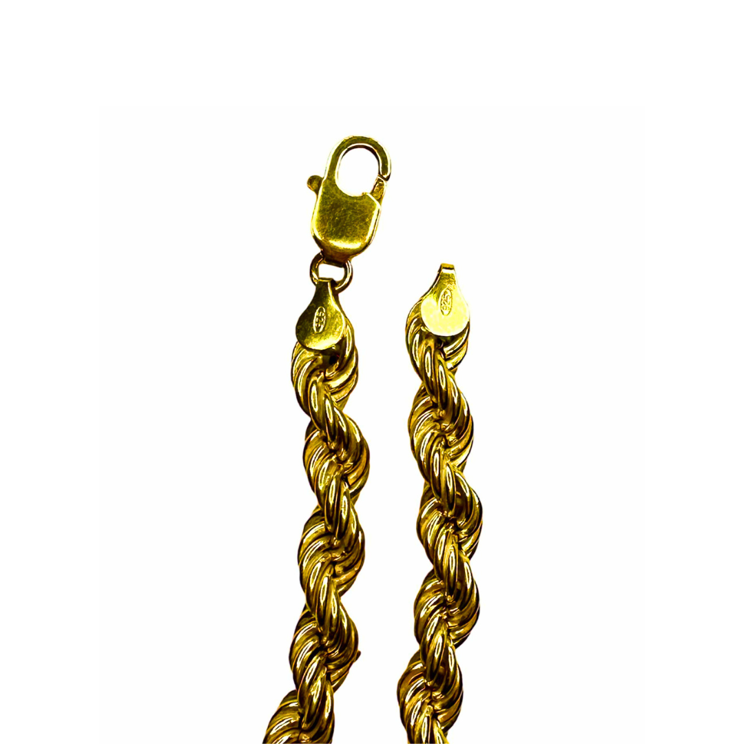 BRACCIALE ORO FUNETTA grande